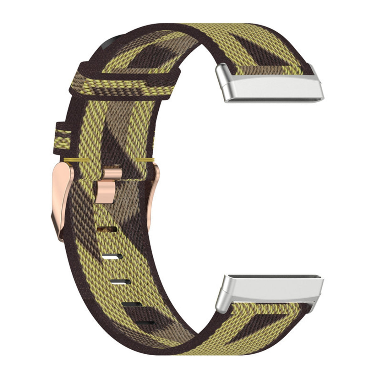For Fitbit Versa 4 Sense 2 Smart Watch Strap Pin Buckle Nylon Wrist Band Replacement For Fitbit Versa 4 Sense 2 Smart Watch Strap Pin Buckle Nylon Wrist Band Replacement